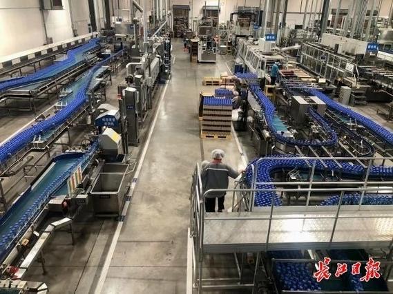 中国饮料行业首个5g智慧工厂在武汉_腾讯新闻