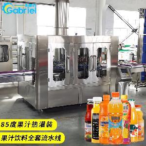 张家港 饮料生产线设备 500ml-1.5升果汁饮料自动灌装机